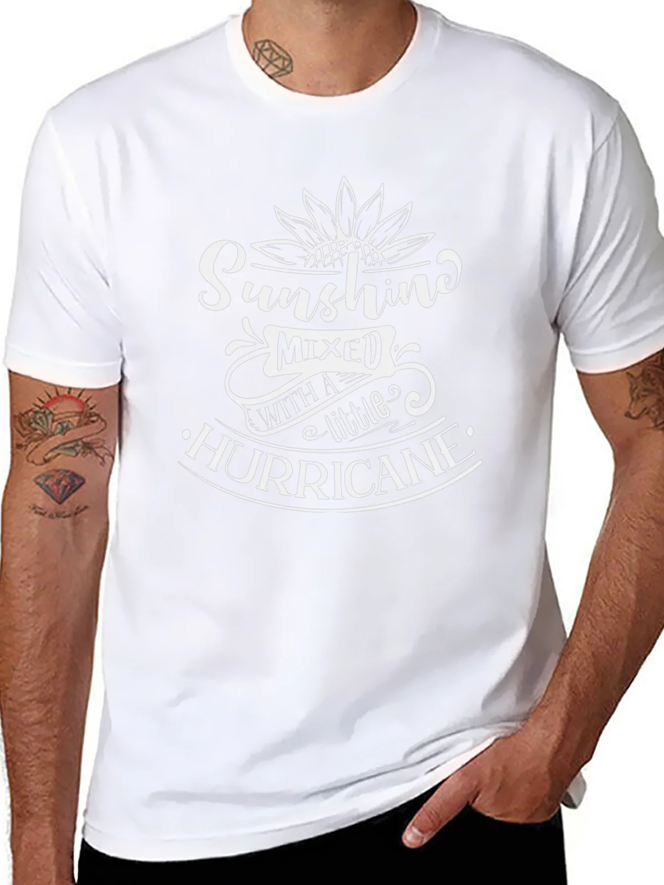 Sunshine & Hurricane Graphic Tee