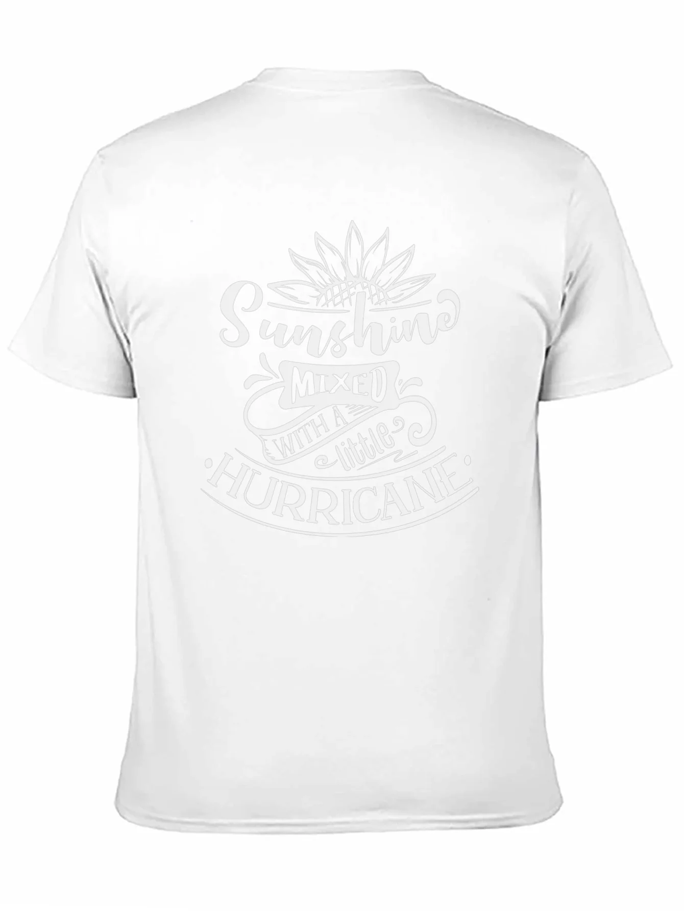 Sunshine & Hurricane Graphic Tee