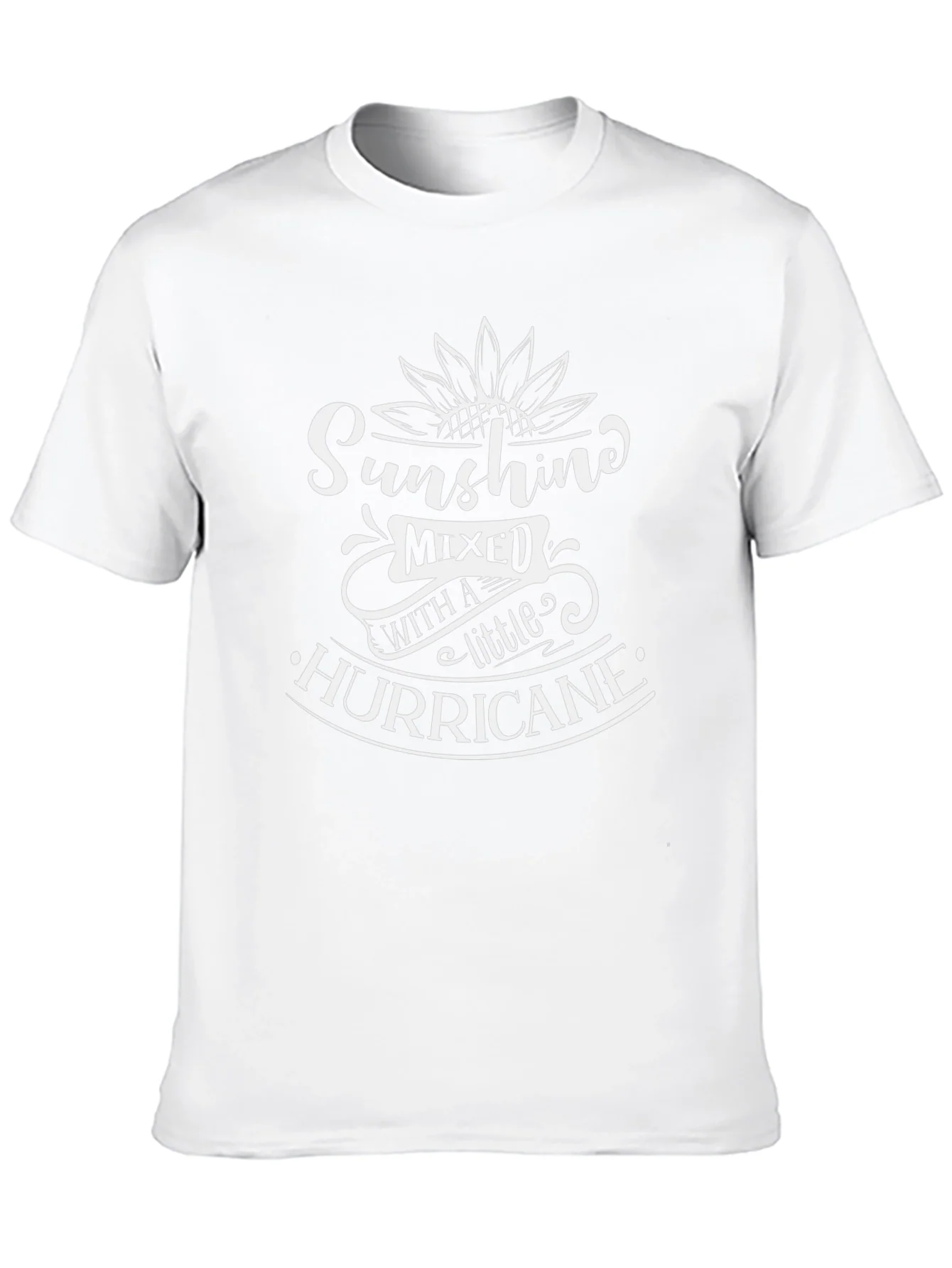 Sunshine & Hurricane Graphic Tee