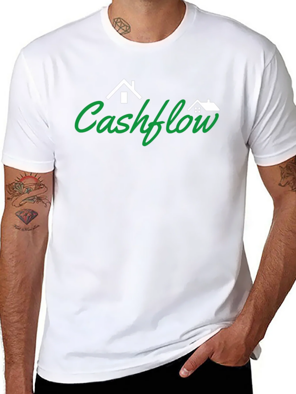 Cashflow Graphic T-Shirt