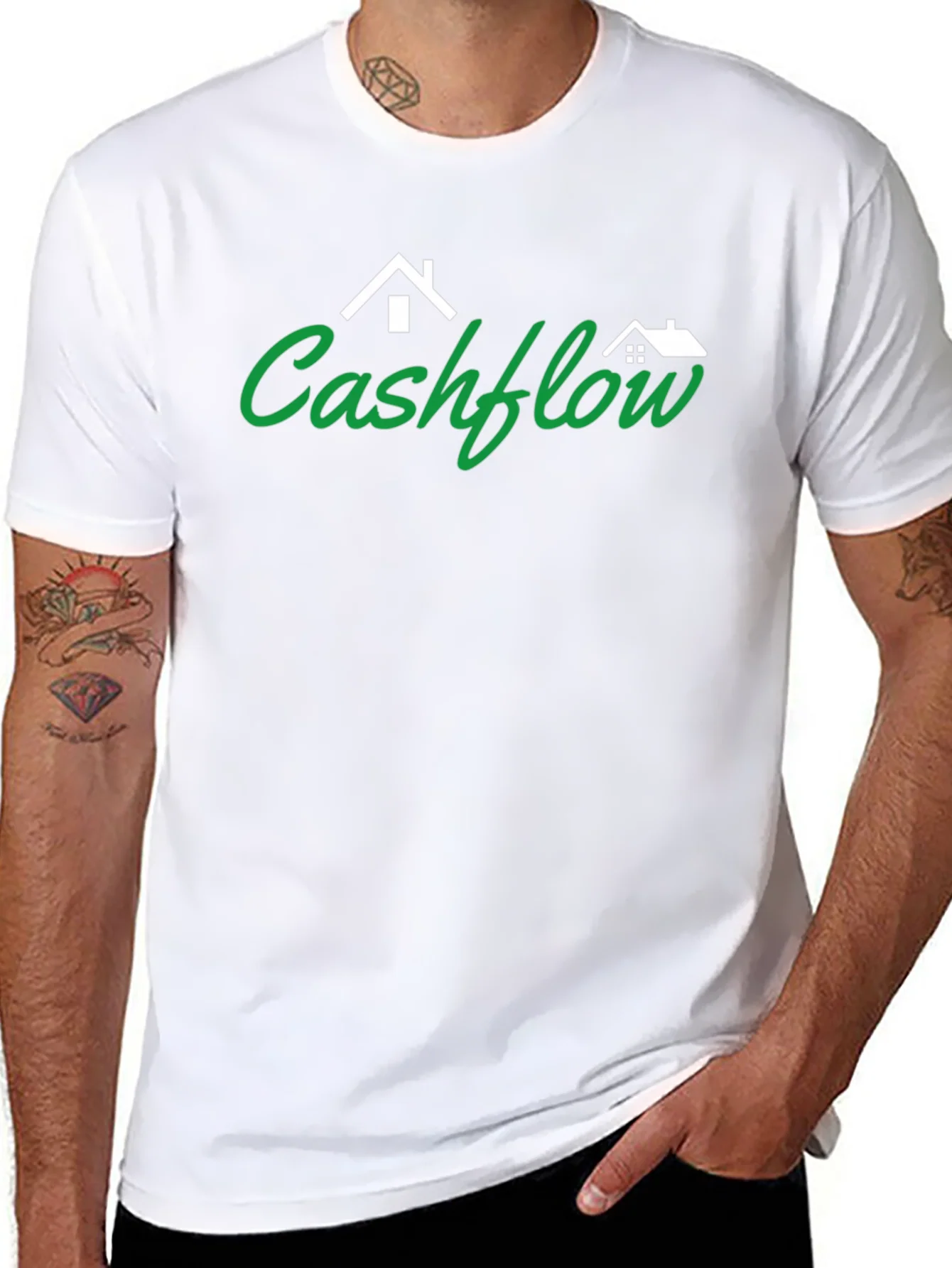 Cashflow Graphic T-Shirt