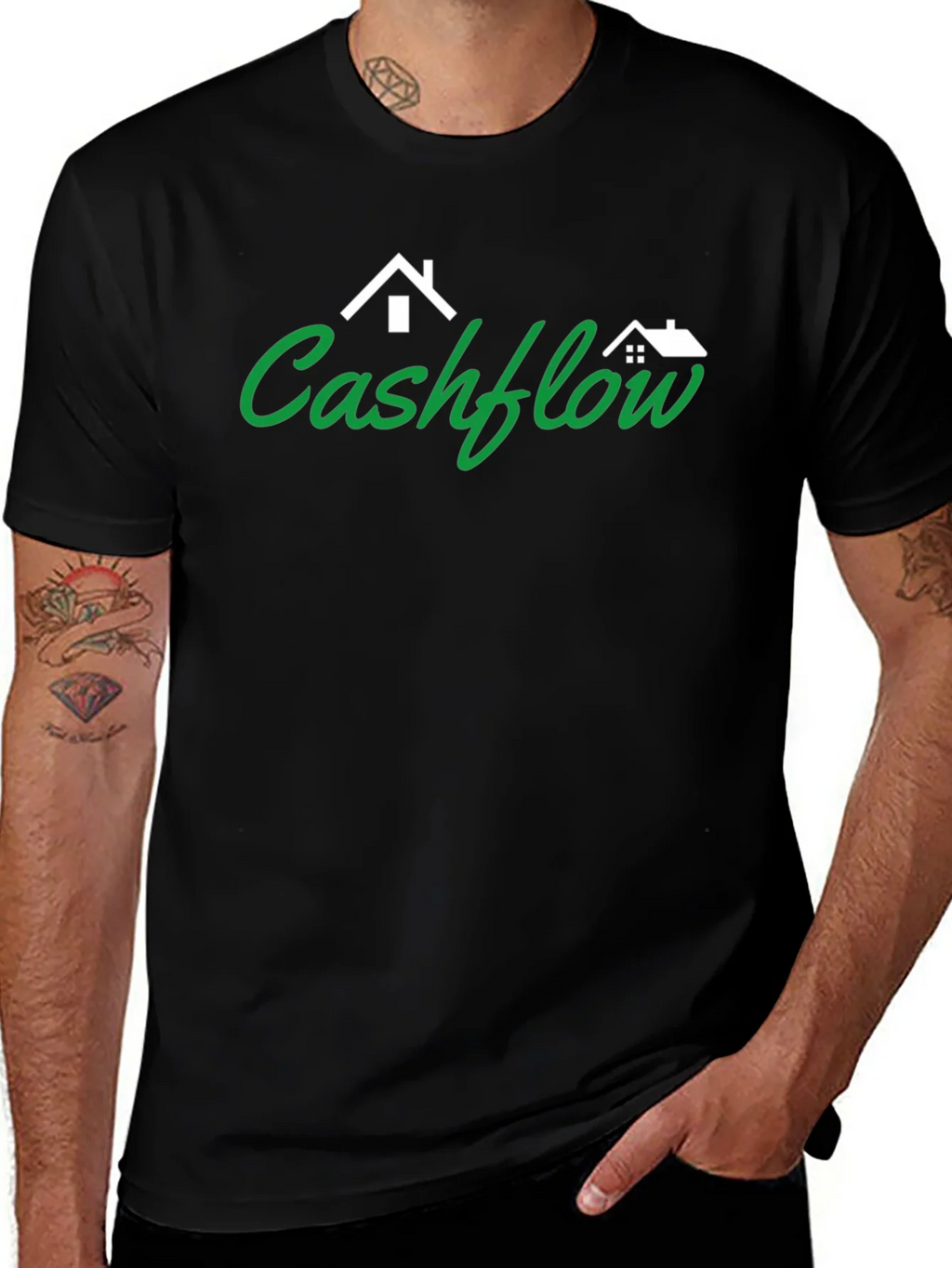 Cashflow Graphic T-Shirt