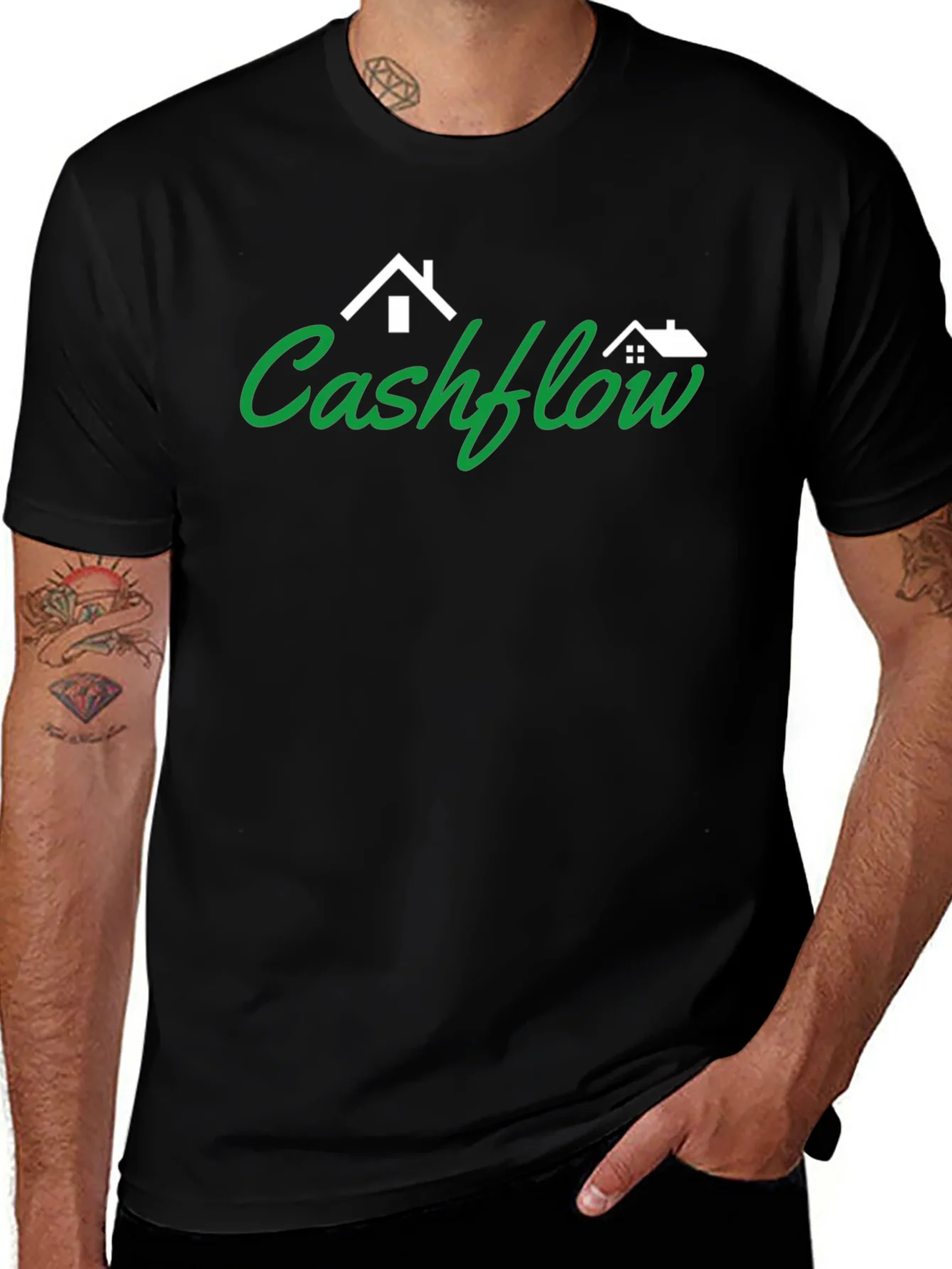 Cashflow Graphic T-Shirt