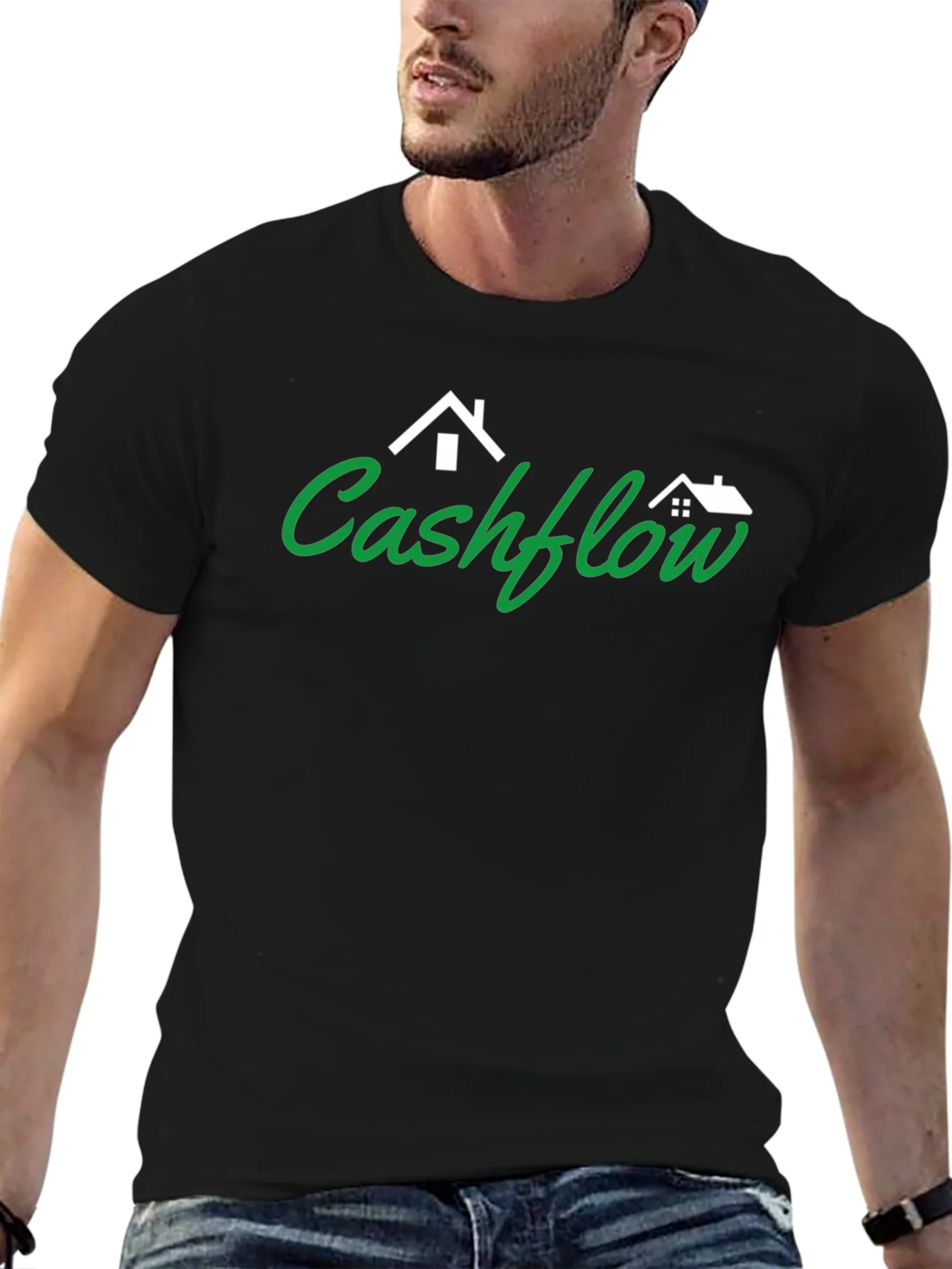 Cashflow Graphic T-Shirt