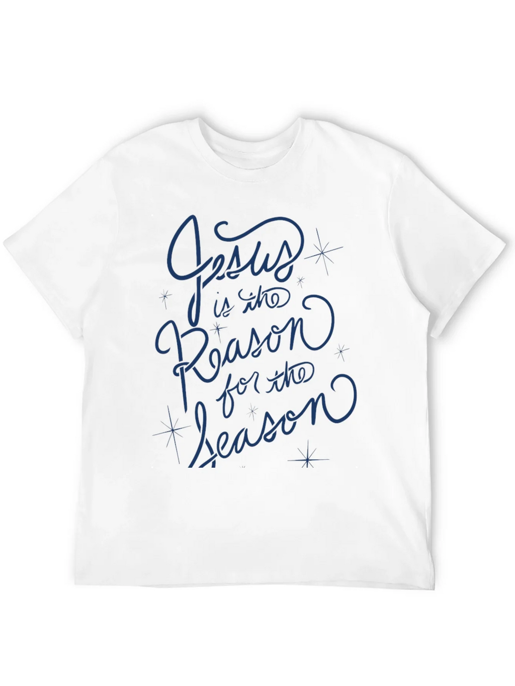 Jesus is the Reason T-Shirt - Christian Holiday Apparel
