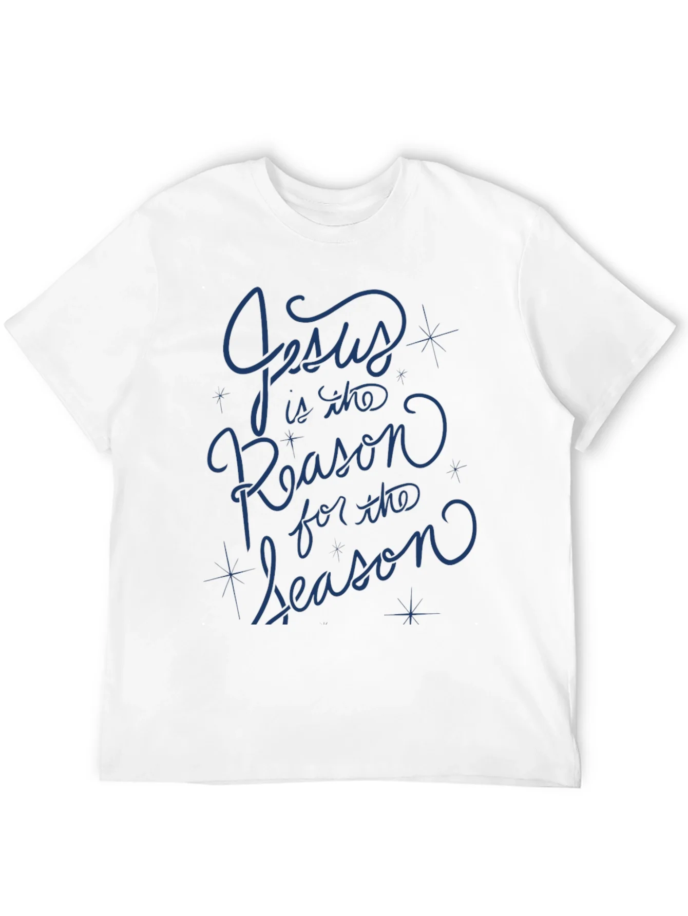 Jesus is the Reason T-Shirt - Christian Holiday Apparel
