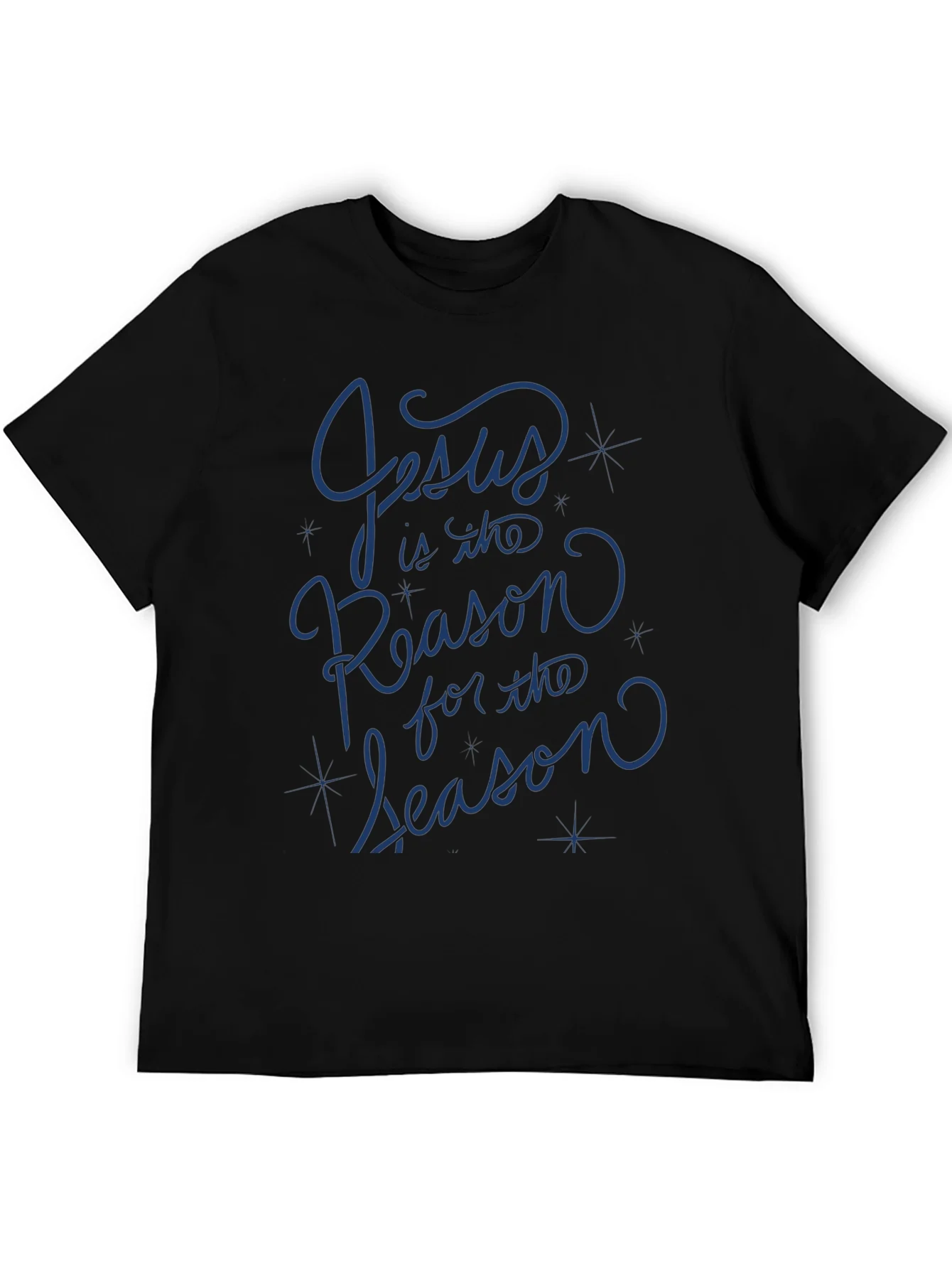 Jesus is the Reason T-Shirt - Christian Holiday Apparel