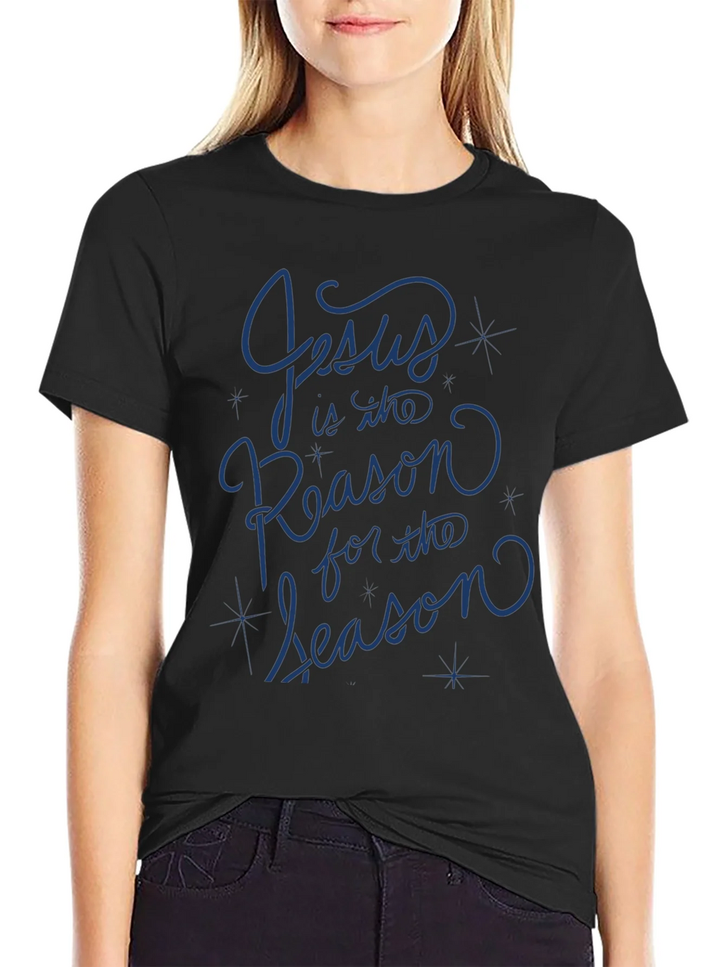 Jesus is the Reason T-Shirt - Christian Holiday Apparel