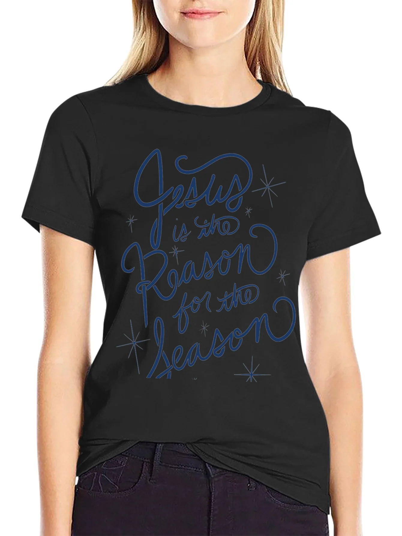 Jesus is the Reason T-Shirt - Christian Holiday Apparel
