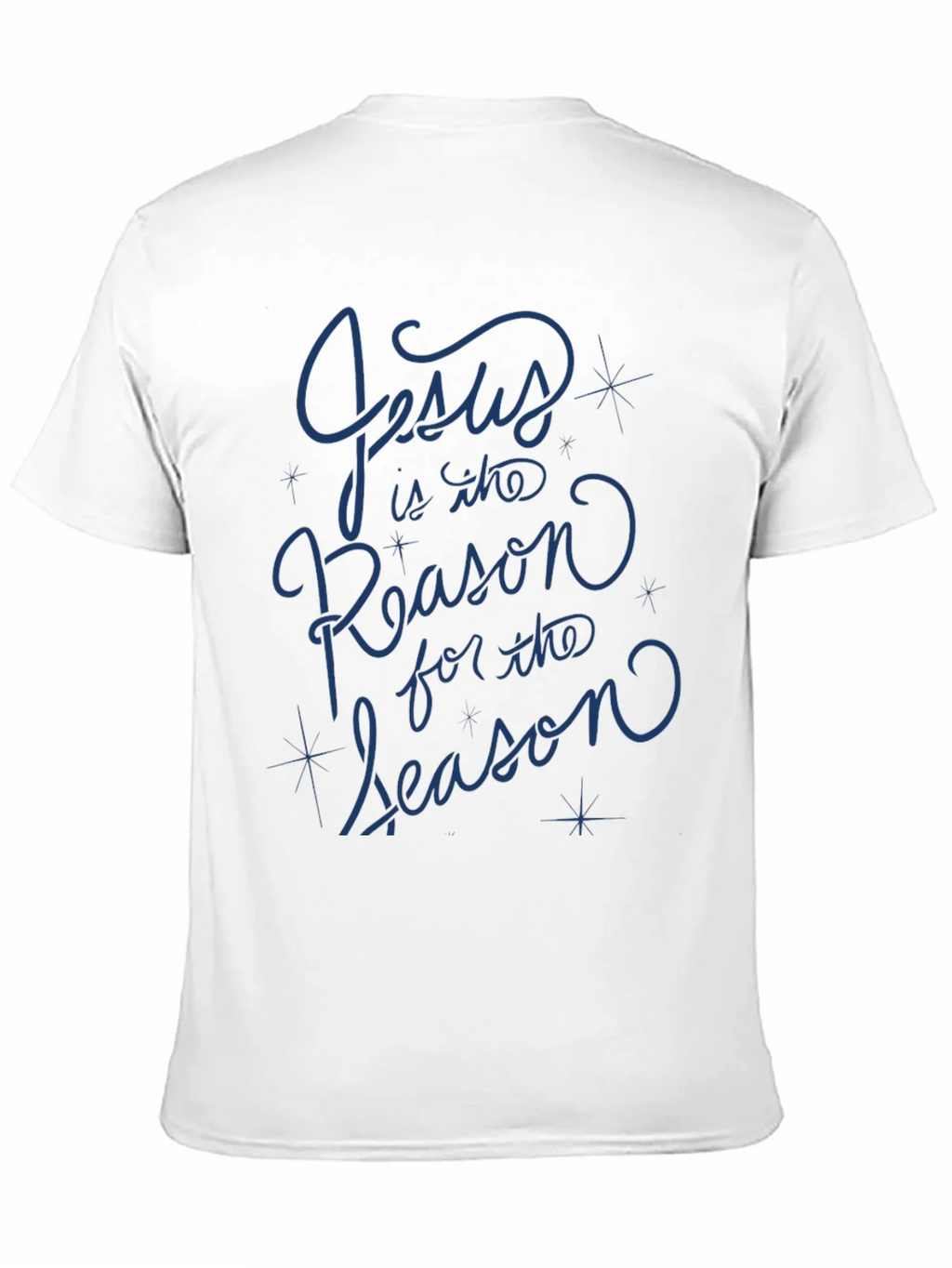 Jesus is the Reason T-Shirt - Christian Holiday Apparel