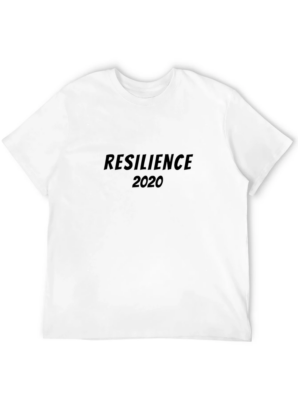 Resilience 2020 Black T-Shirt