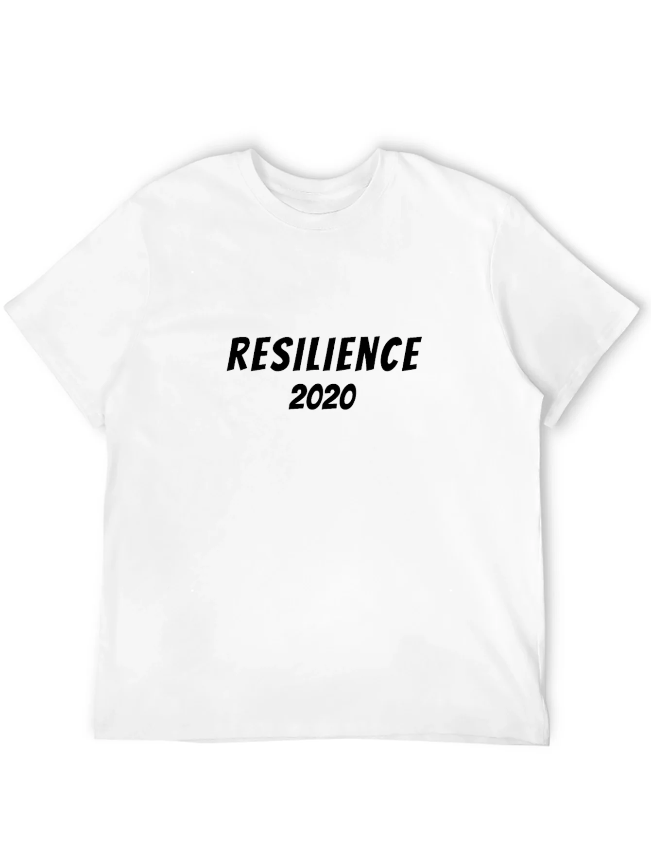 Resilience 2020 Black T-Shirt