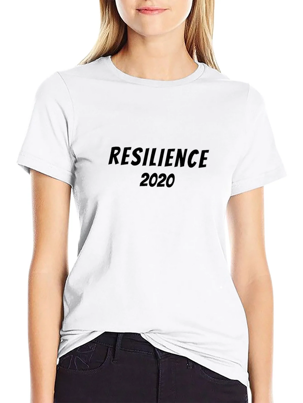 Resilience 2020 Black T-Shirt