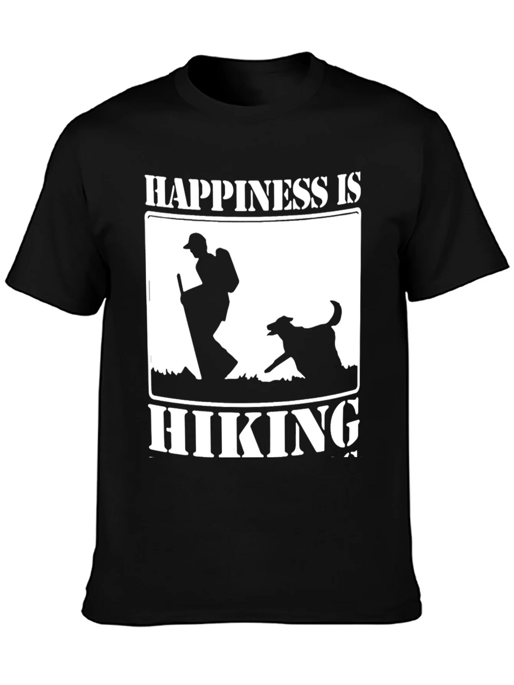 Happiness is Hiking T-Shirt
