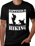 Happiness is Hiking T-Shirt