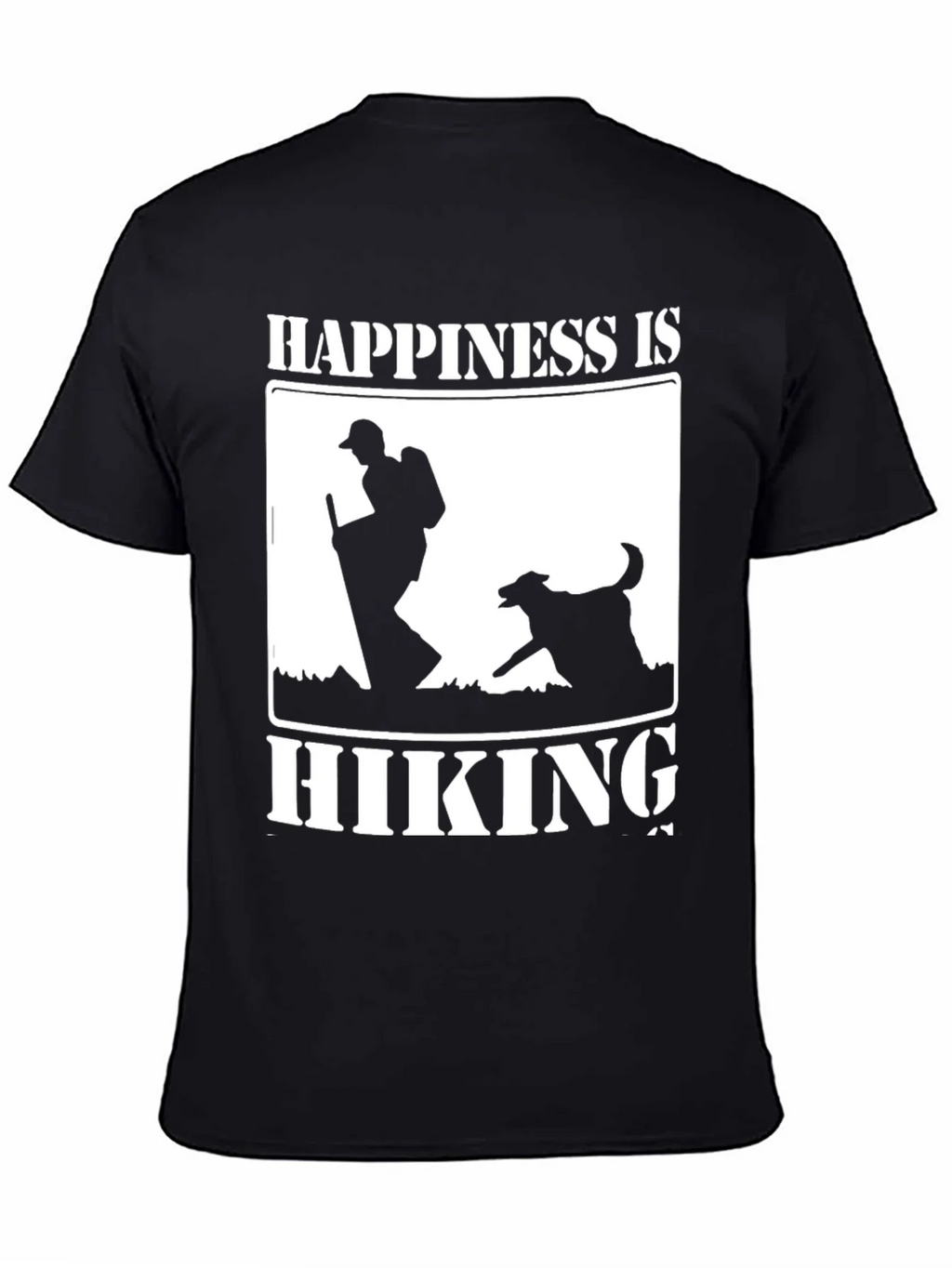 Happiness is Hiking T-Shirt