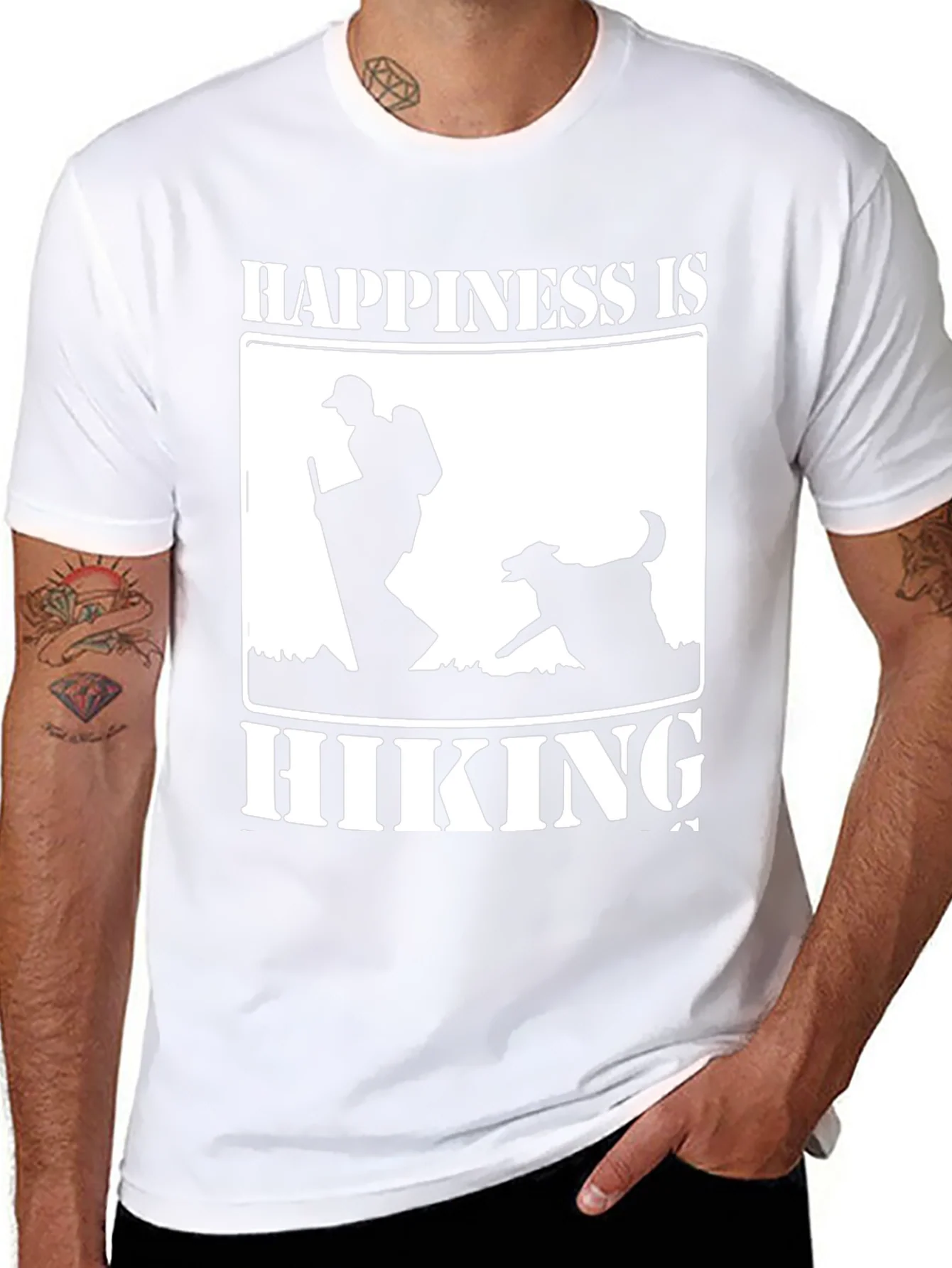 Happiness is Hiking T-Shirt