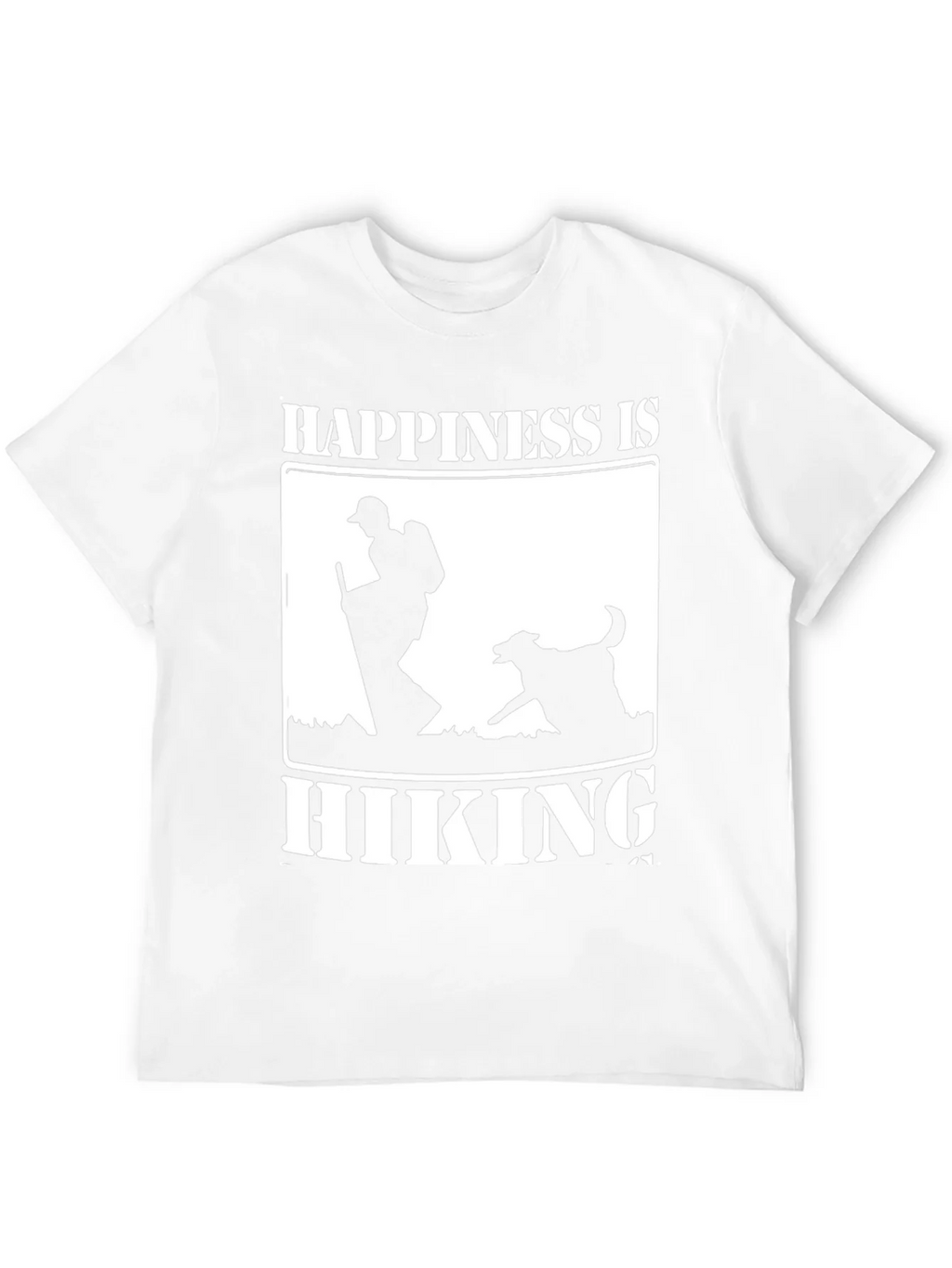 Happiness is Hiking T-Shirt