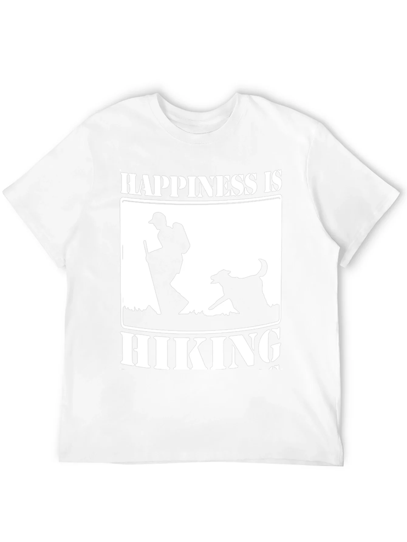 Happiness is Hiking T-Shirt
