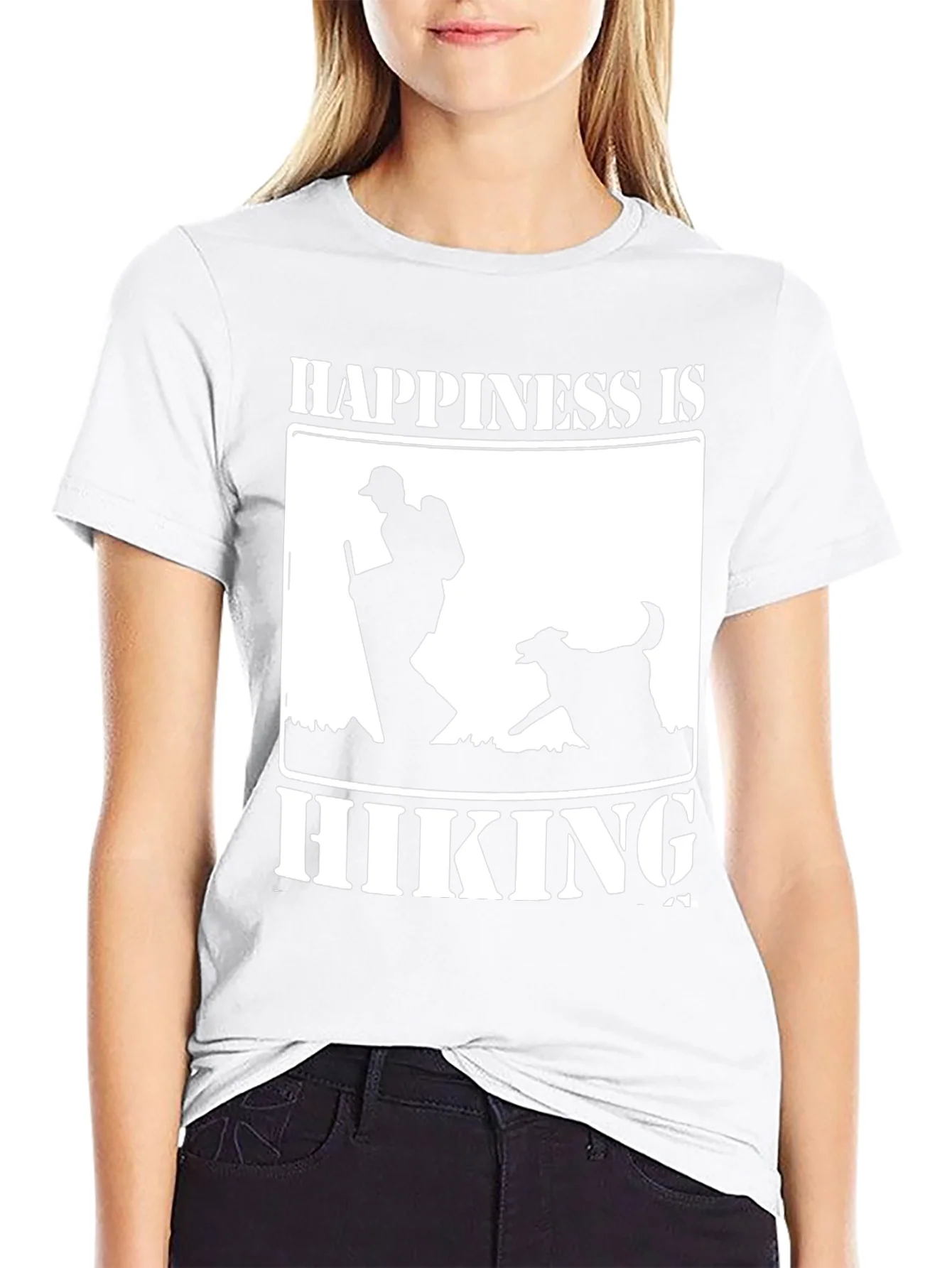 Happiness is Hiking T-Shirt