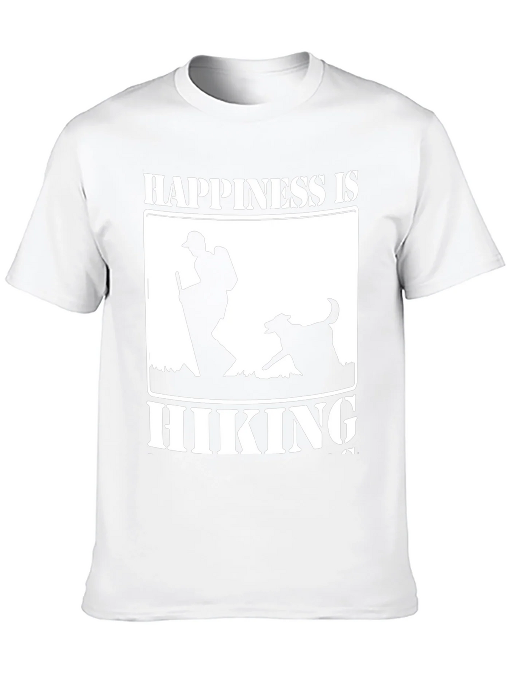 Happiness is Hiking T-Shirt