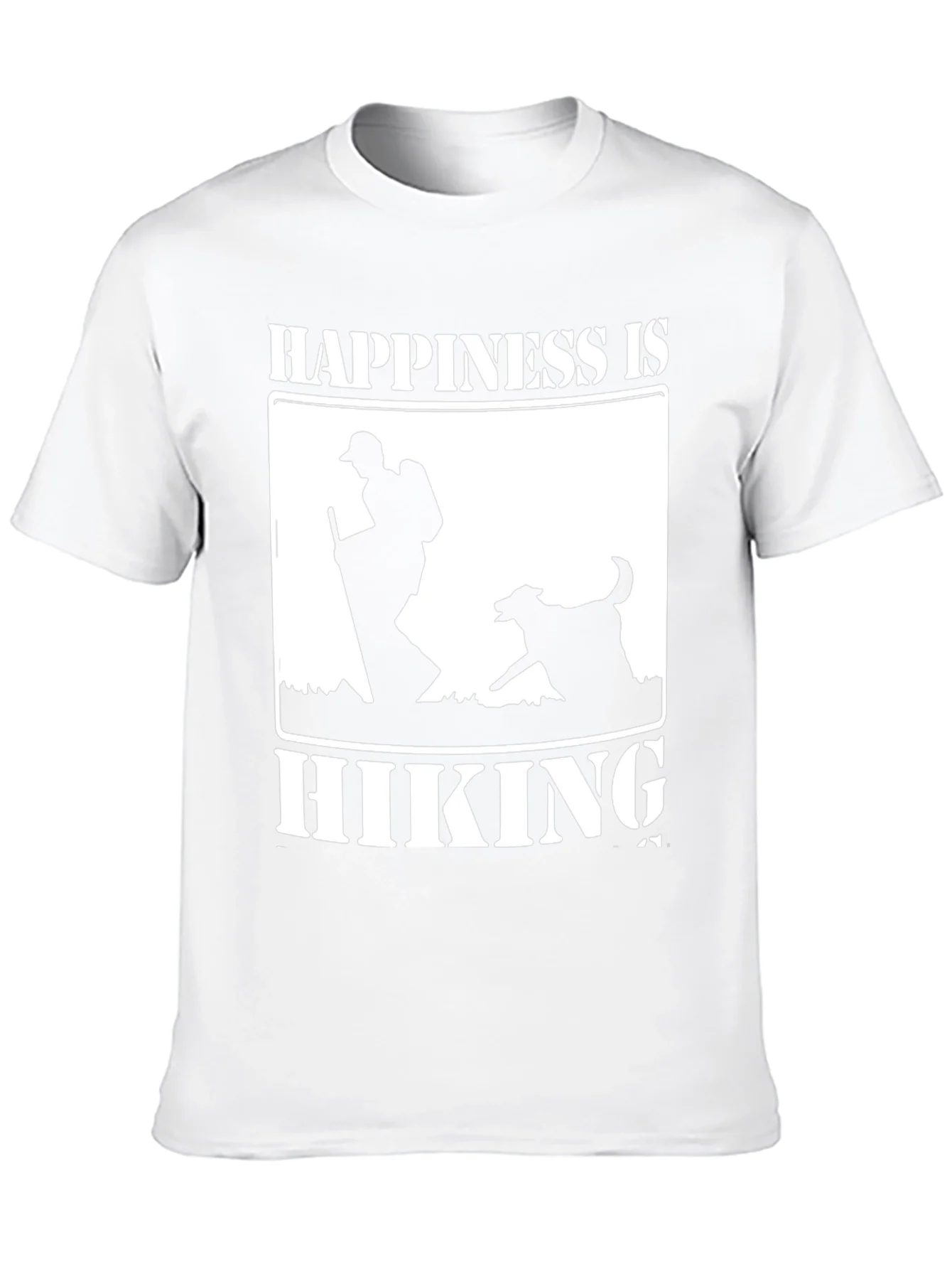 Happiness is Hiking T-Shirt