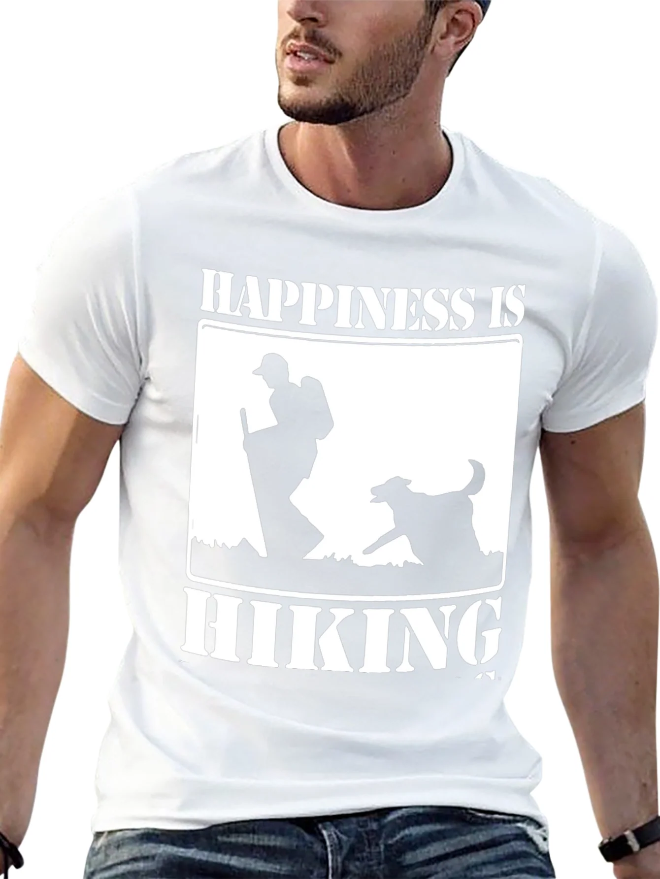 Happiness is Hiking T-Shirt