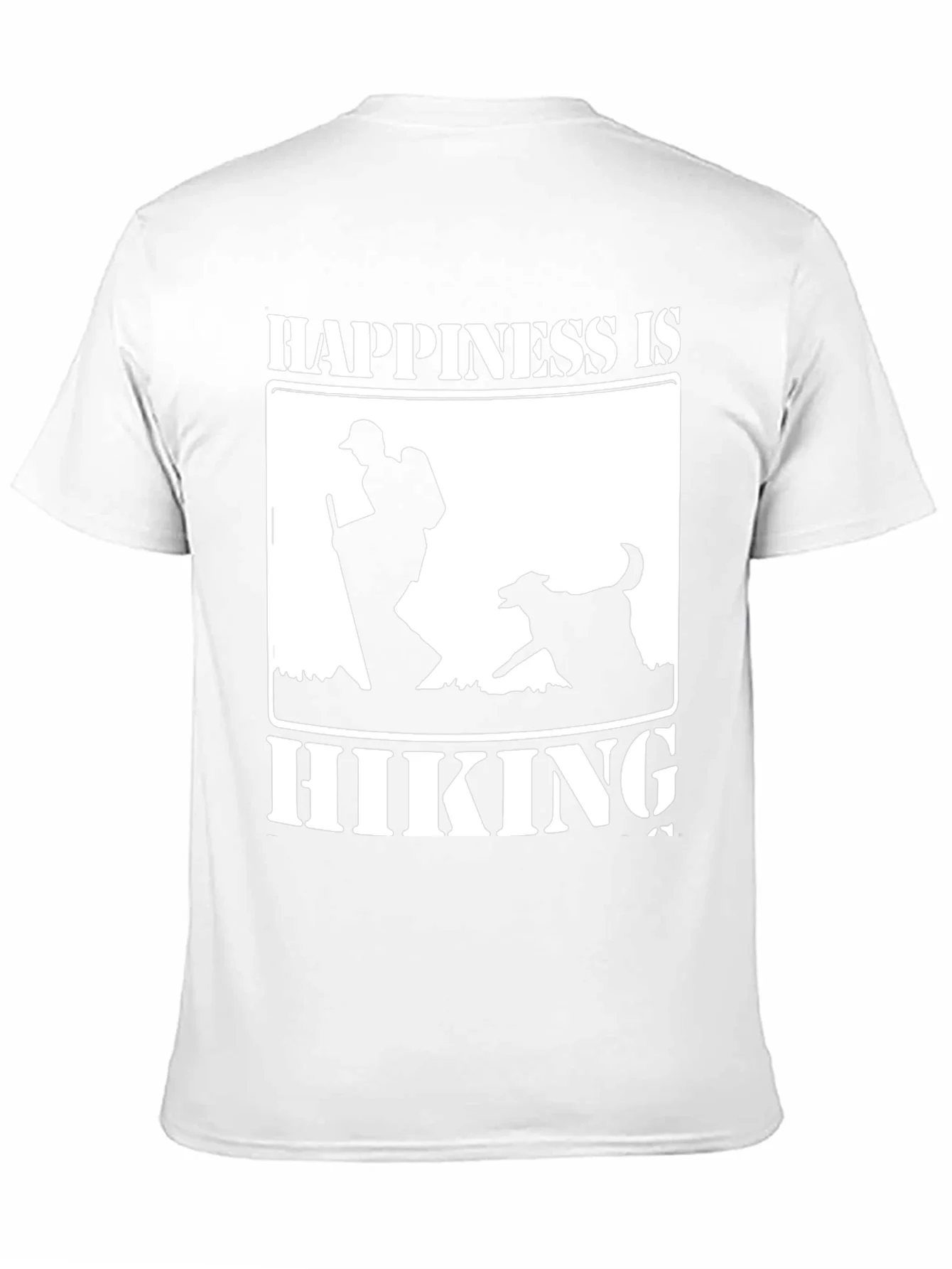 Happiness is Hiking T-Shirt