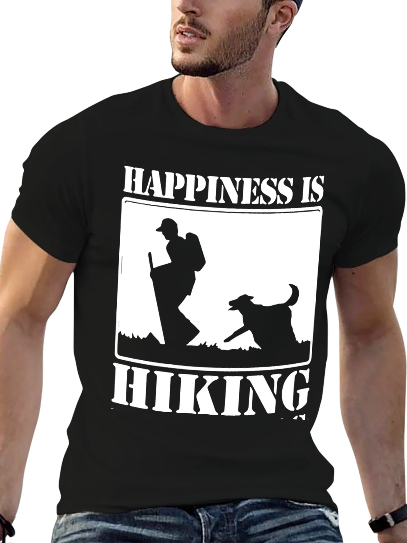 Happiness is Hiking T-Shirt