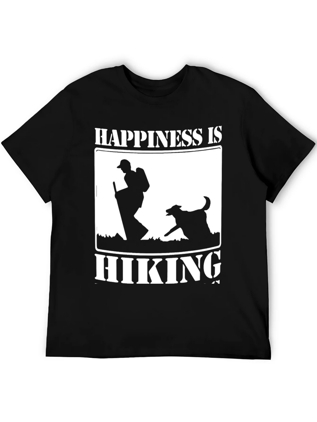 Happiness is Hiking T-Shirt