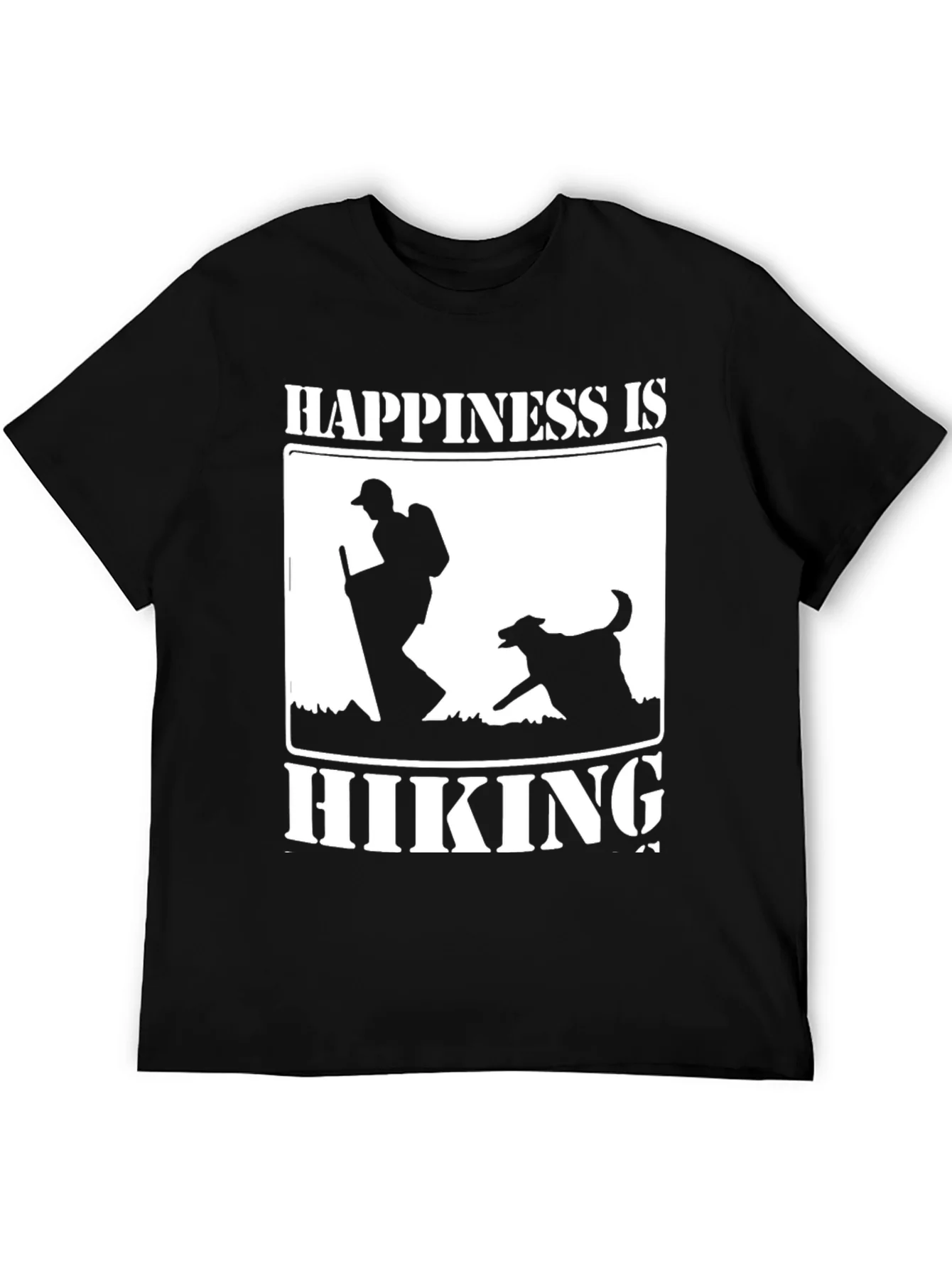 Happiness is Hiking T-Shirt