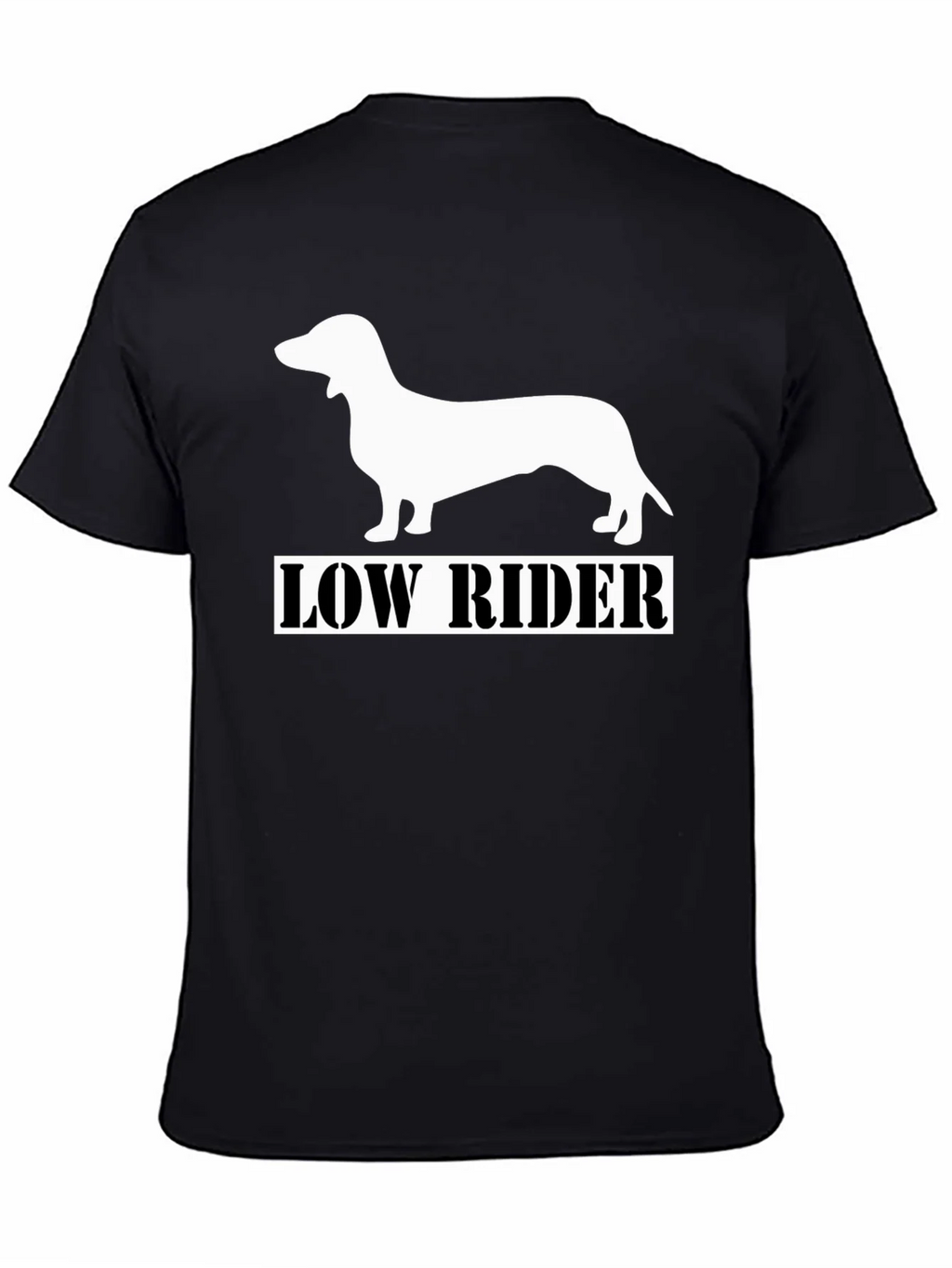 Low Rider Dachshund T-Shirt