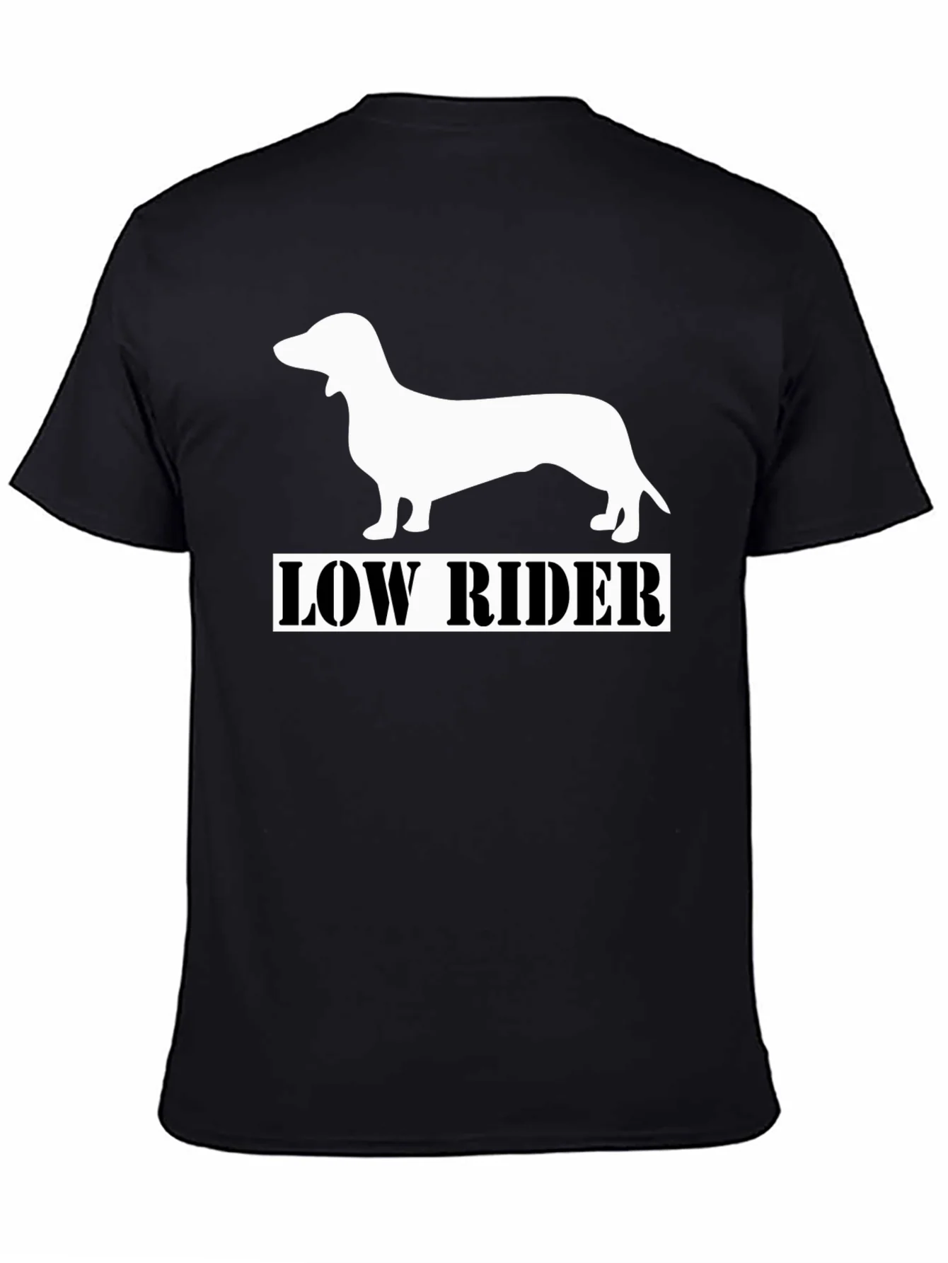 Low Rider Dachshund T-Shirt