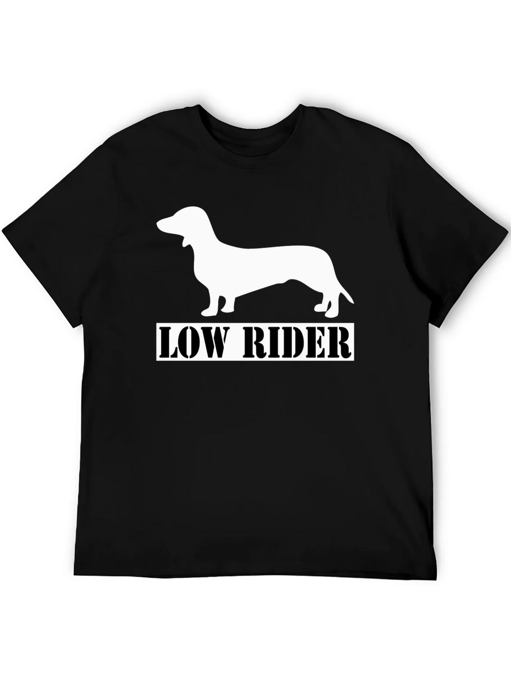 Low Rider Dachshund T-Shirt