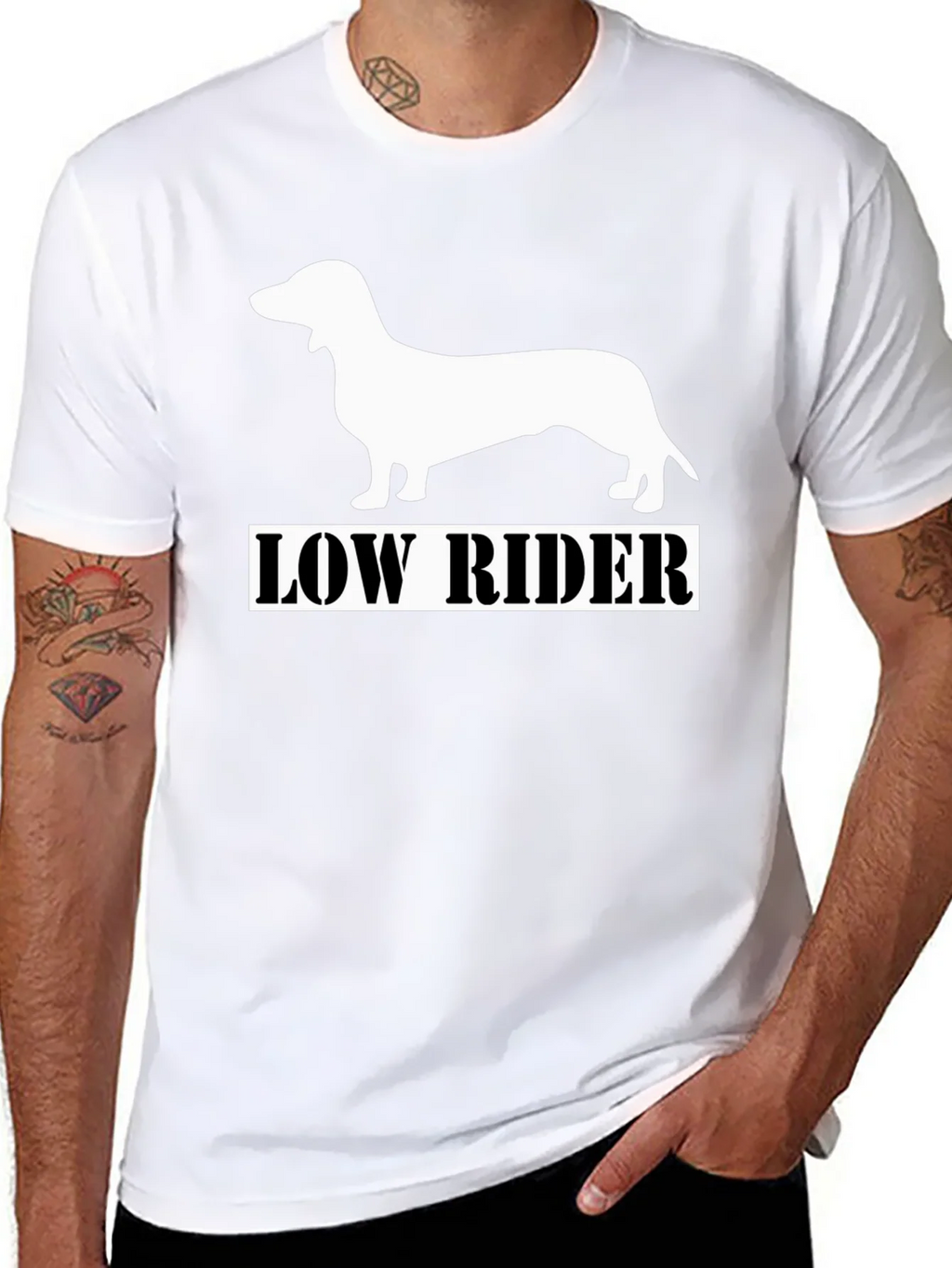 Low Rider Dachshund T-Shirt