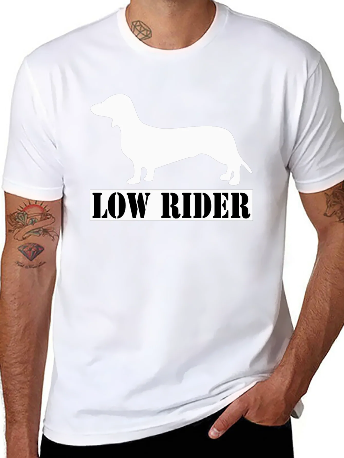 Low Rider Dachshund T-Shirt