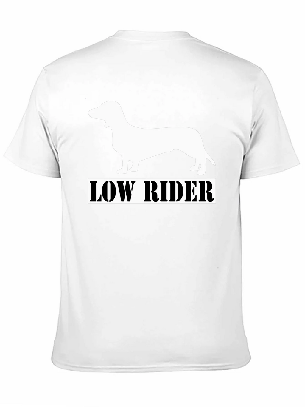 Low Rider Dachshund T-Shirt