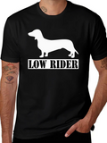 Low Rider Dachshund T-Shirt