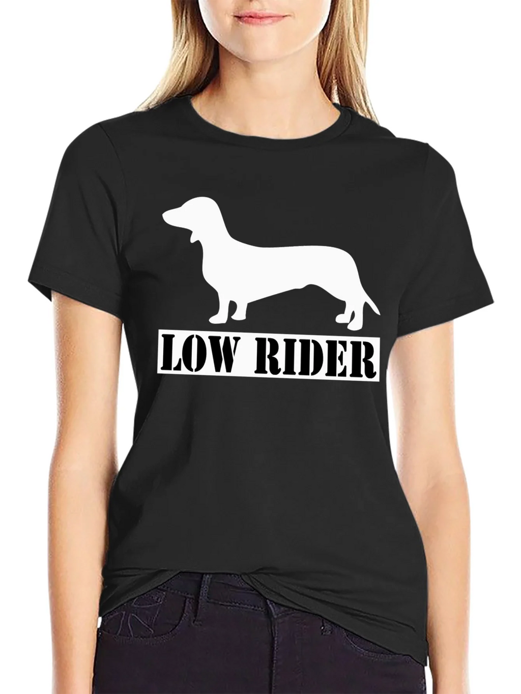 Low Rider Dachshund T-Shirt