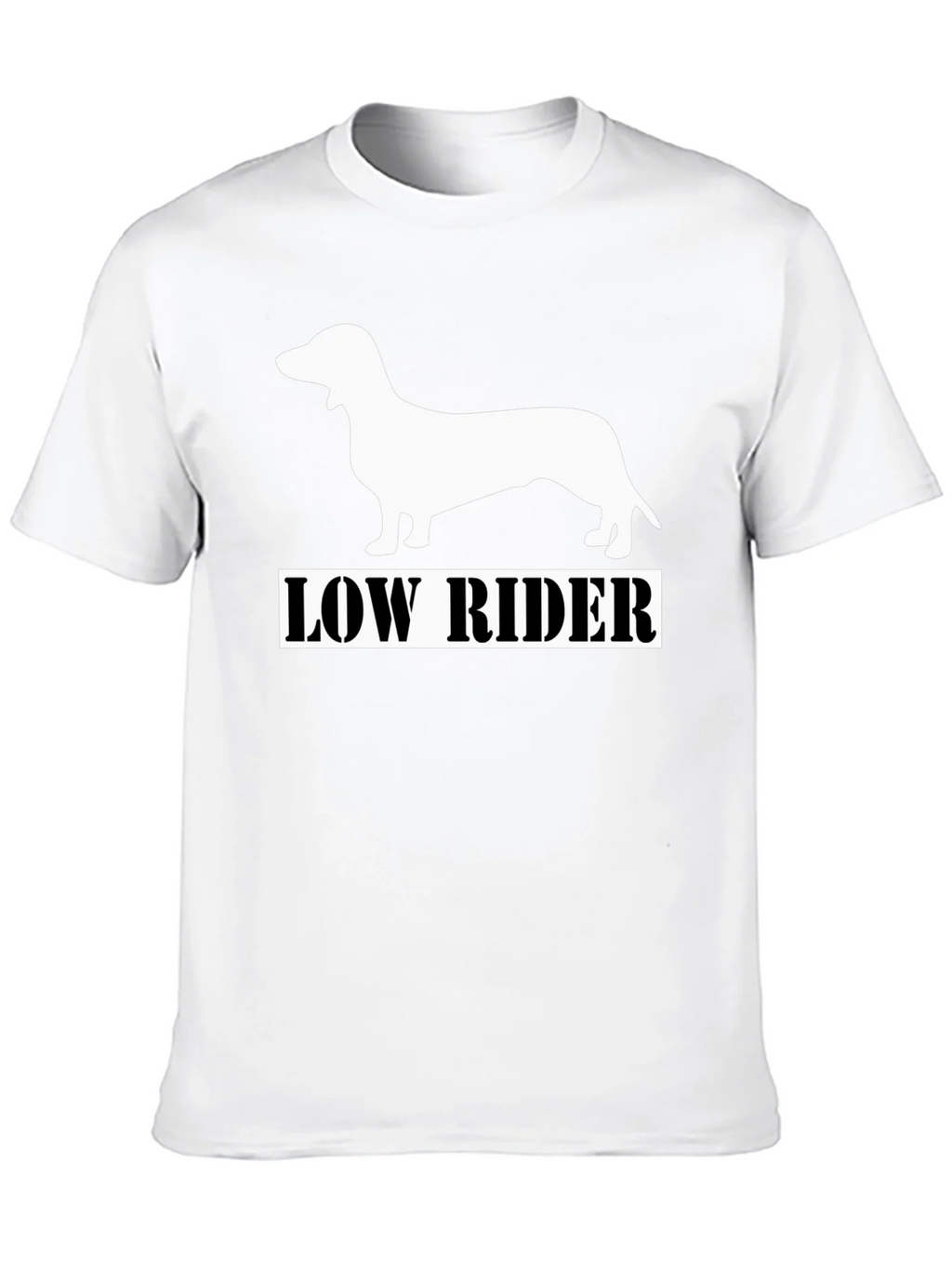 Low Rider Dachshund T-Shirt