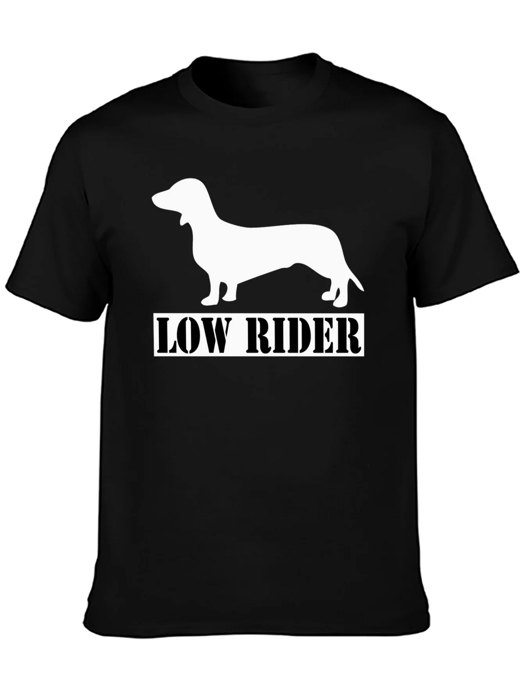 Low Rider Dachshund T-Shirt