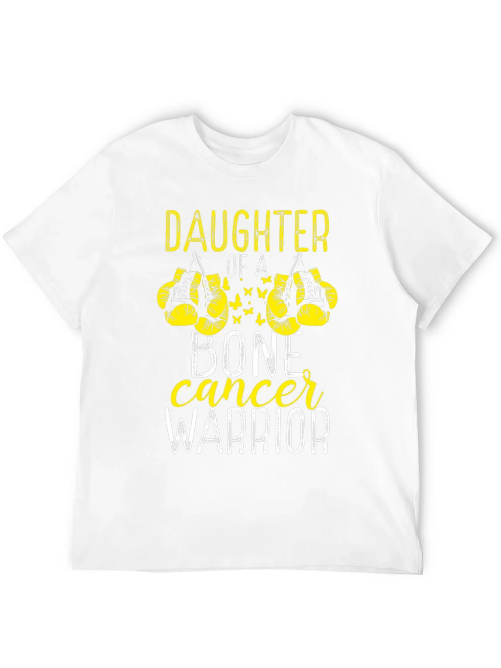 Daughter of a Bone Cancer Warrior T-Shirt