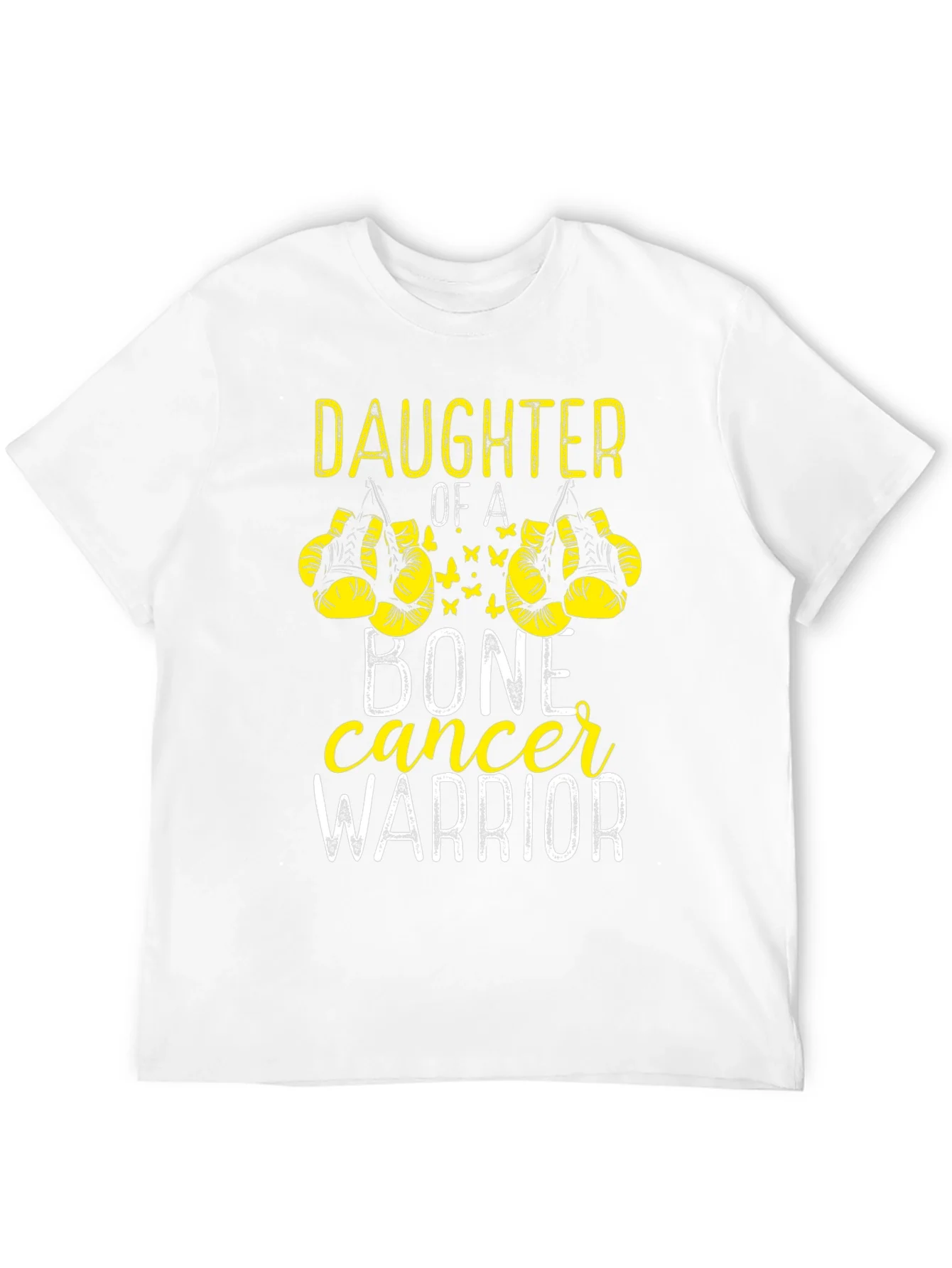 Daughter of a Bone Cancer Warrior T-Shirt