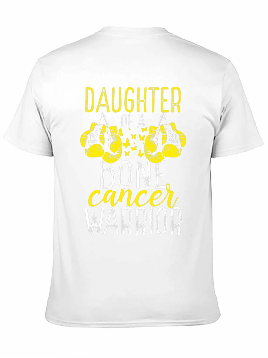 Daughter of a Bone Cancer Warrior T-Shirt