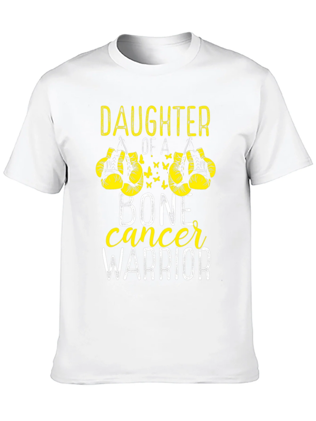 Daughter of a Bone Cancer Warrior T-Shirt