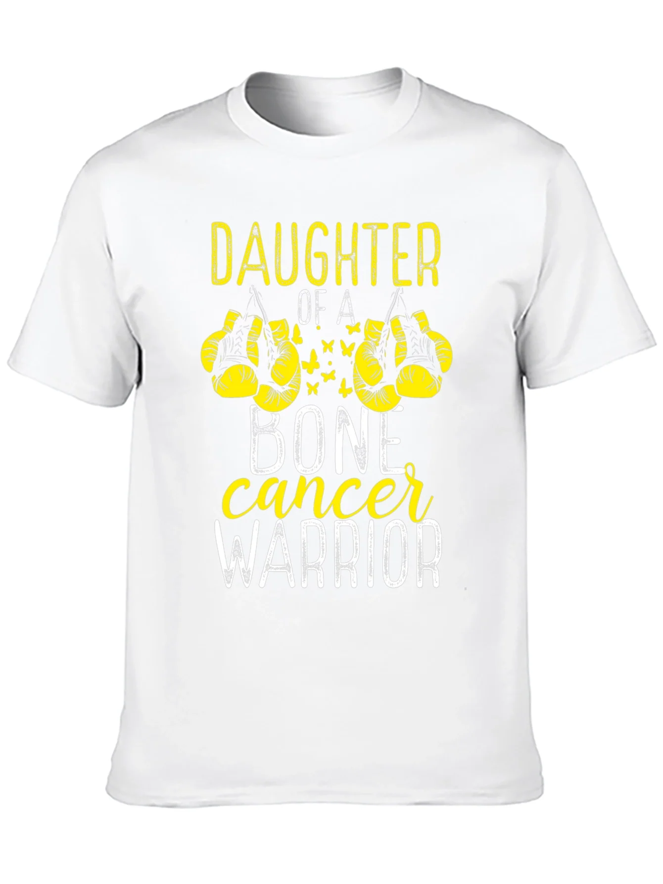 Daughter of a Bone Cancer Warrior T-Shirt