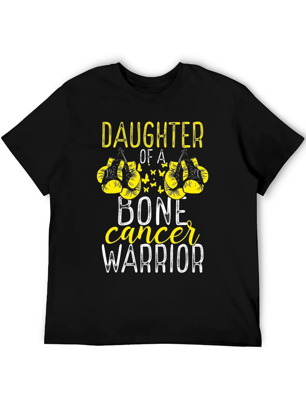 Daughter of a Bone Cancer Warrior T-Shirt