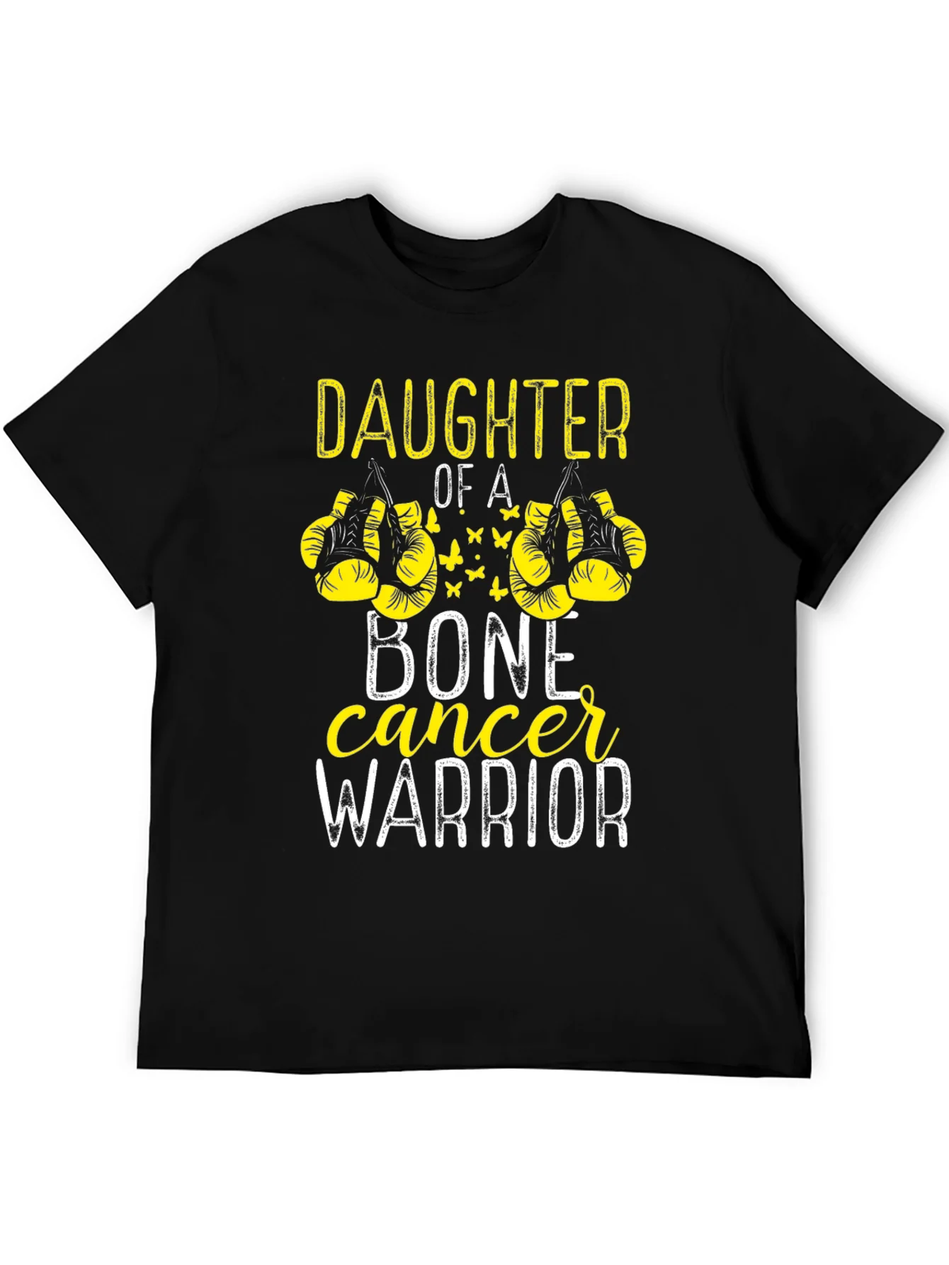 Daughter of a Bone Cancer Warrior T-Shirt