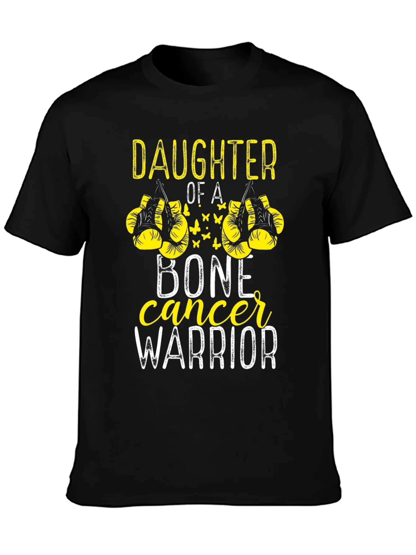 Daughter of a Bone Cancer Warrior T-Shirt