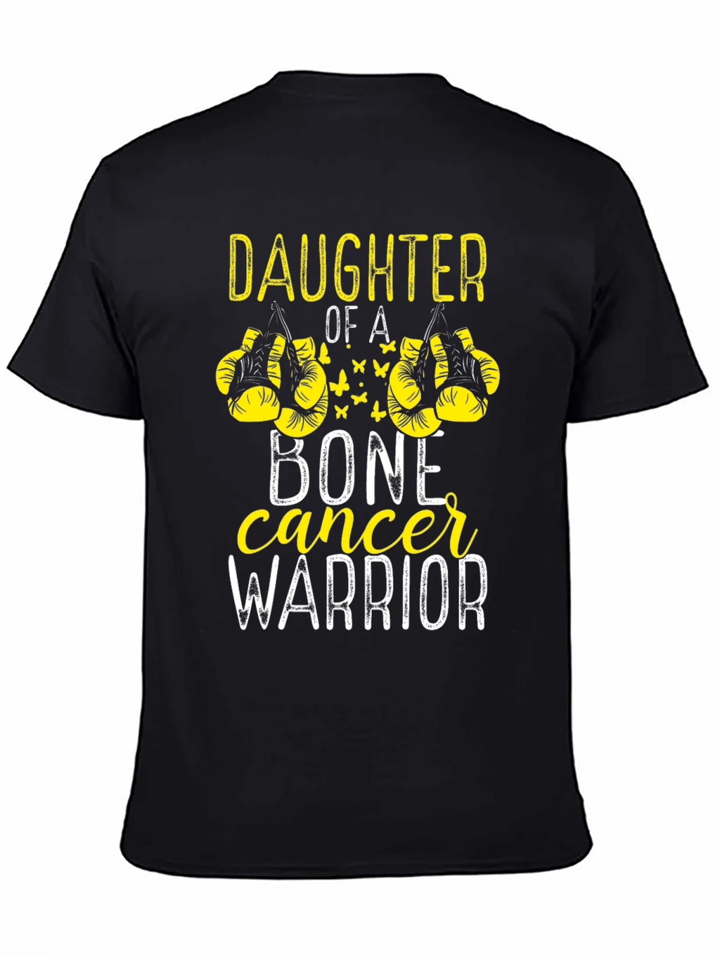 Daughter of a Bone Cancer Warrior T-Shirt